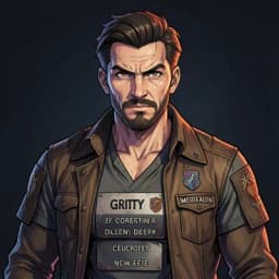 Mako Ren — Space Opera character portrait
