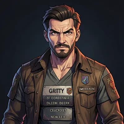 Mako Ren — Space Opera character portrait