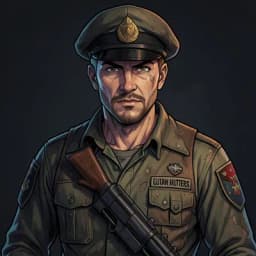 Jarek Kross — Space Opera character portrait