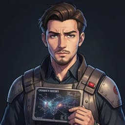 Jovan — Space Opera character portrait