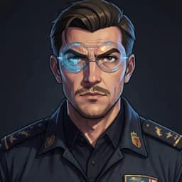 Joren Vane — Space Opera character portrait