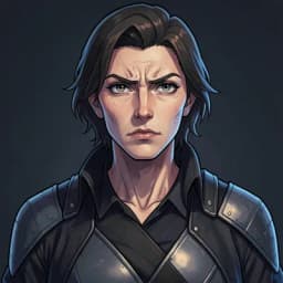 Satoe Vane — Space Opera character portrait