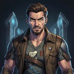 Jiro Tanaka — Space Opera character portrait
