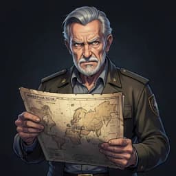 Lemuel Gulliver — Space Opera character portrait