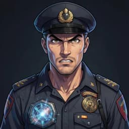 Kaito Sato — Space Opera character portrait
