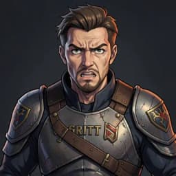 Jaren Vane — Space Opera character portrait