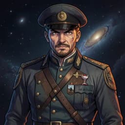 Silas Vane — Space Opera character portrait