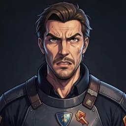 Odys — Space Opera character portrait
