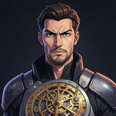 Phileas Fogg — Space Opera character portrait