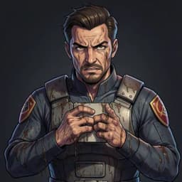 Soren Hax — Space Opera character portrait
