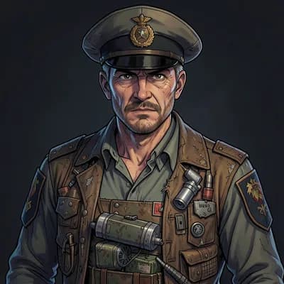 Kovak — Space Opera character portrait