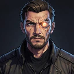 Bram Halloway — Space Opera character portrait