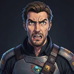 Hideo Sato — Space Opera character portrait