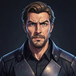 Zhoran Thal — Space Opera character portrait