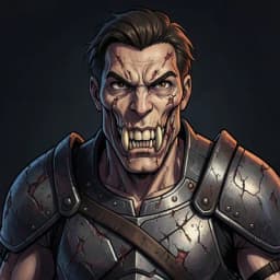 Vorr — Space Opera character portrait