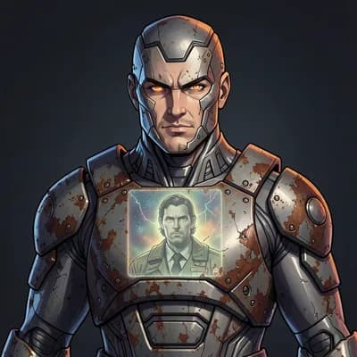 Vane — Space Opera character portrait