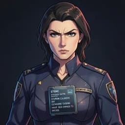 Hestia Kovic — Space Opera character portrait