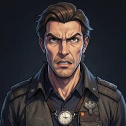 Joren Kross — Space Opera character portrait