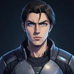 Axiom-9 — Space Opera character portrait