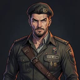 Jaxen Vane — Space Opera character portrait