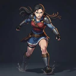 Atalanta — Sports Drama character portrait