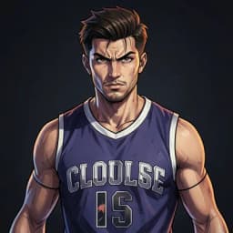 Jalen Vance — Sports Drama character portrait