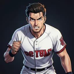 Silas Vane — Sports Drama character portrait
