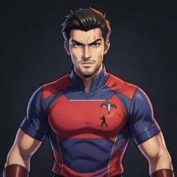 Lucius Varo — Sports Drama character portrait