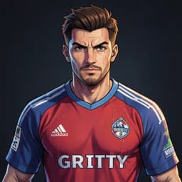 Mateo Rossi — Sports Drama character portrait