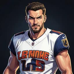 Javier Moreno — Sports Drama character portrait