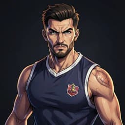 Mateo Rossi — Sports Drama character portrait