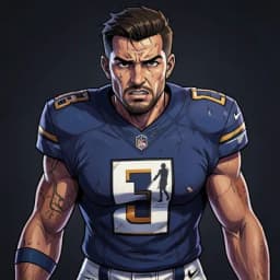 Javier Mendoza — Sports Drama character portrait