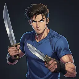 Kenji — Sports Drama character portrait
