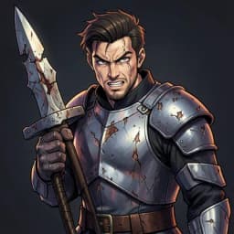 Bram of Oakhaven — Sports Drama character portrait