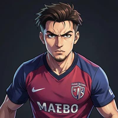 Mateo Rossi — Sports Drama character portrait