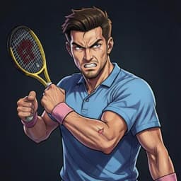 Mateo Rossi — Sports Drama character portrait