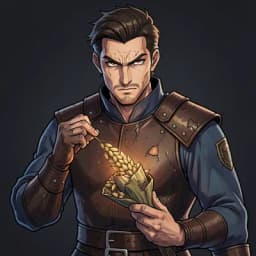 Godwin — Sports Drama character portrait