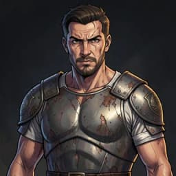Valerius — Sports Drama character portrait