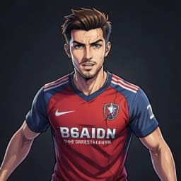 Mateo Rossi — Sports Drama character portrait