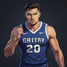 Desmond Vance — Sports Drama character portrait