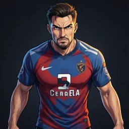 Mateo Rossi — Sports Drama character portrait