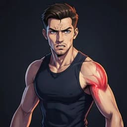 Hiroshi Tanaka — Sports Drama character portrait