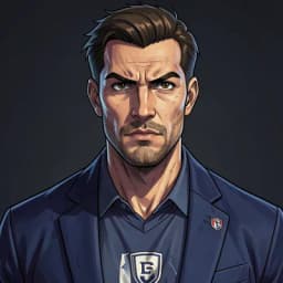 Julian Sterling — Sports Drama character portrait