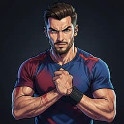 Mateo Rossi — Sports Drama character portrait