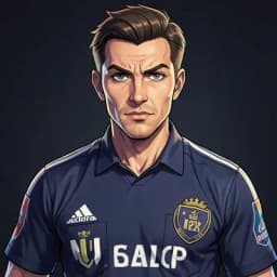Mateo Rossi — Sports Drama character portrait