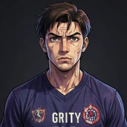 Arthur Penhaligon — Sports Drama character portrait