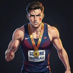 Hideo Tanaka — Sports Drama character portrait