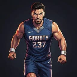 Jace — Sports Drama character portrait