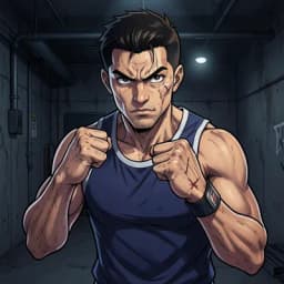 Jiro Tanaka — Sports Drama character portrait