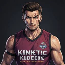 Hideo Nakamura — Sports Drama character portrait